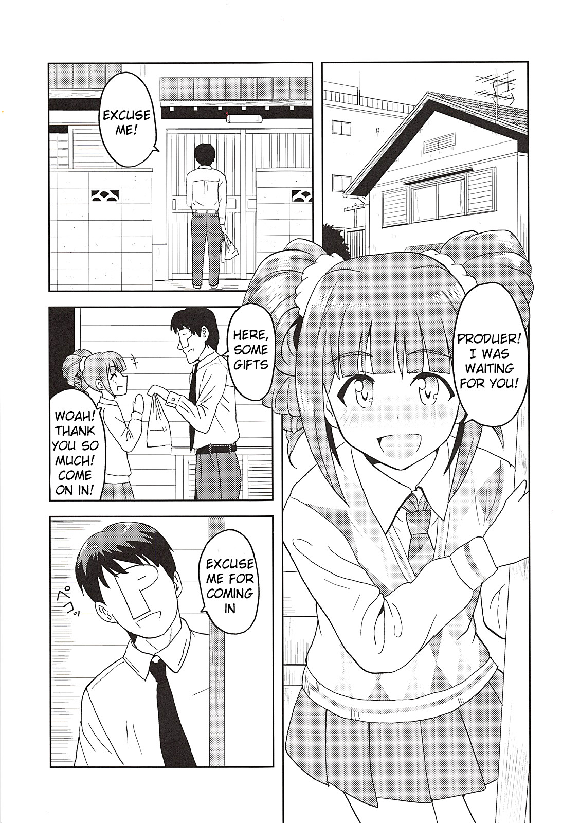 Hentai Manga Comic-A Story About Koishi's Spontaneous Dick-Growth Rampage!-Read-2